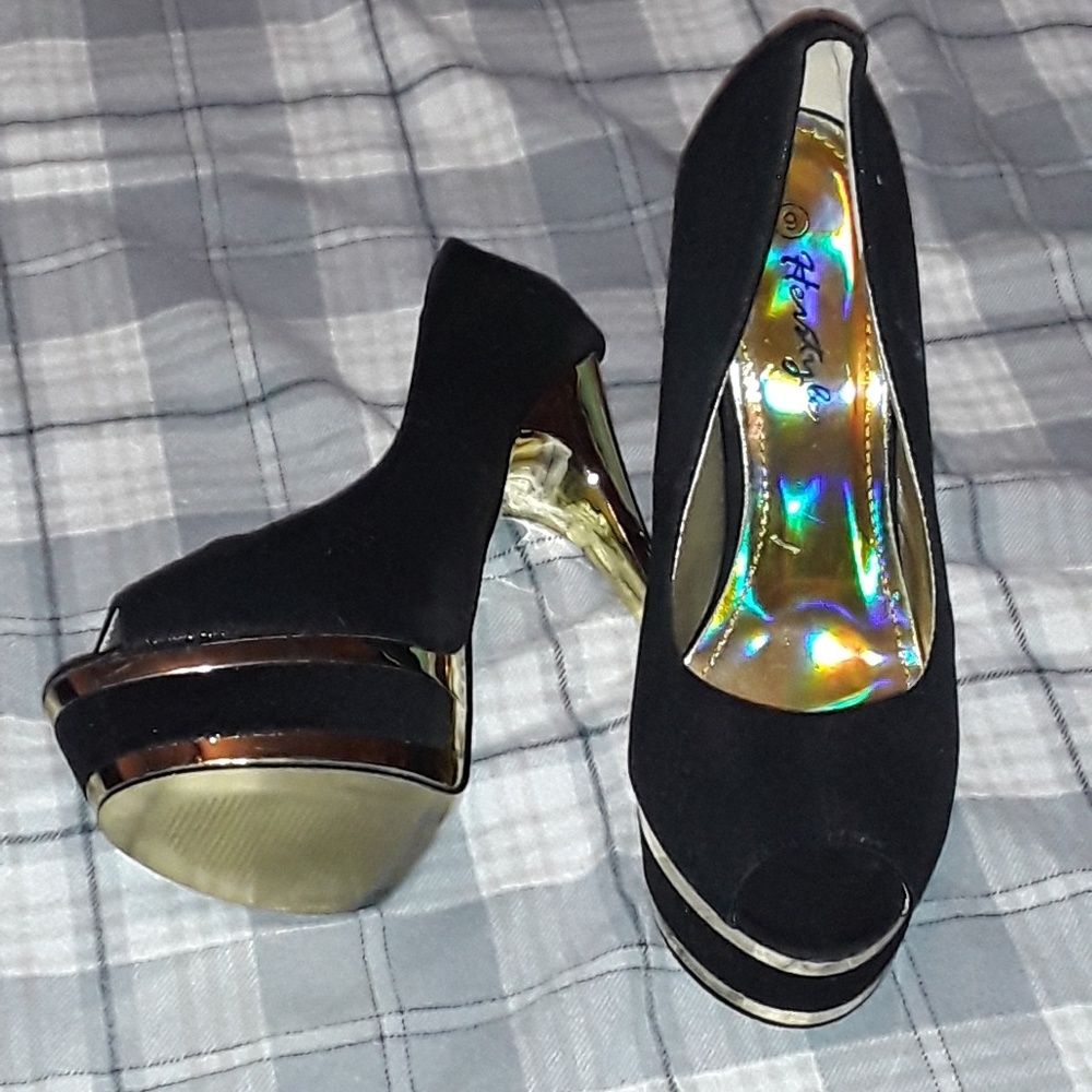 Platform heels